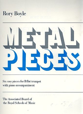 Metal Pieces for trumpet and piano&nbsp;&nbsp;&nbsp;&nbsp;