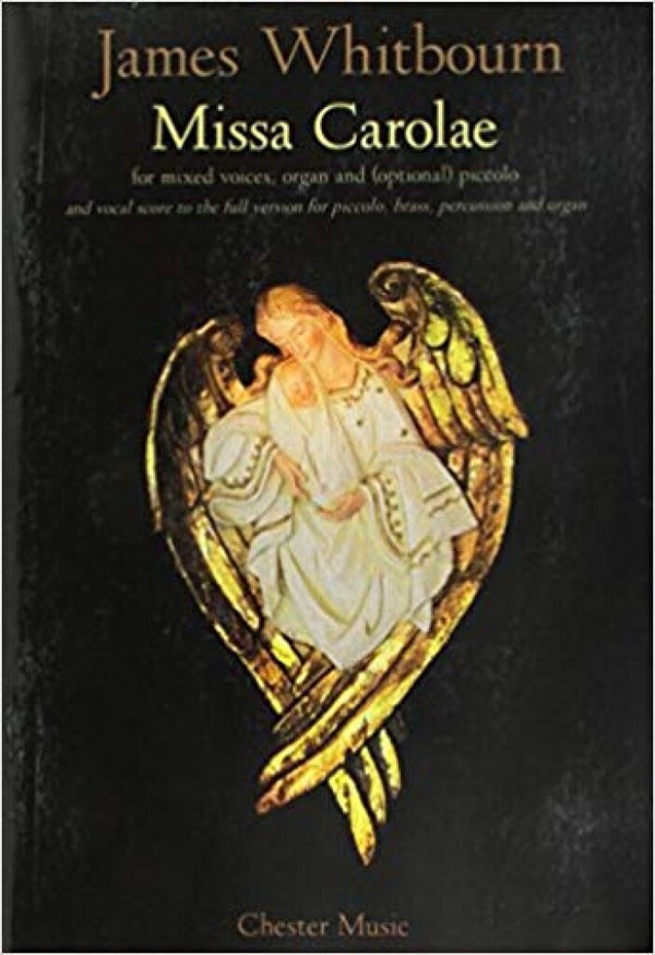 Missa carolae for mixed chorus and&nbsp;&nbsp;organ (piccolo ad lib)&nbsp;&nbsp;score