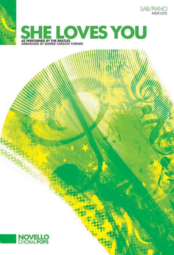 She loves You&nbsp;&nbsp;for mixed chorus (SAB) and piano&nbsp;&nbsp;score