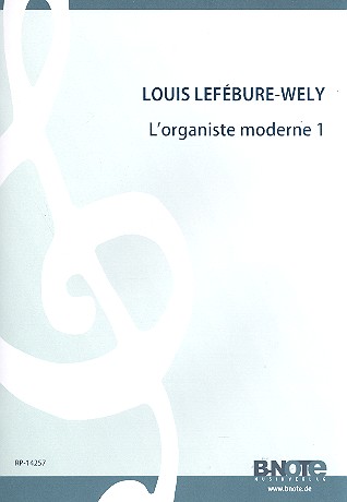 L'Organiste moderne vol.1   pour orgue  
