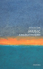 Music - a very short Introduction&nbsp;&nbsp;&nbsp;&nbsp;