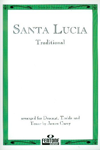 Santa Lucia&nbsp;&nbsp;for 3 recorders (SAT)&nbsp;&nbsp;score and parts