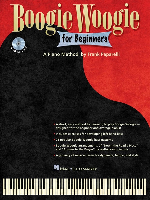 Boogie Woogies for Beginners (+CD):&nbsp;&nbsp;for piano&nbsp;&nbsp;