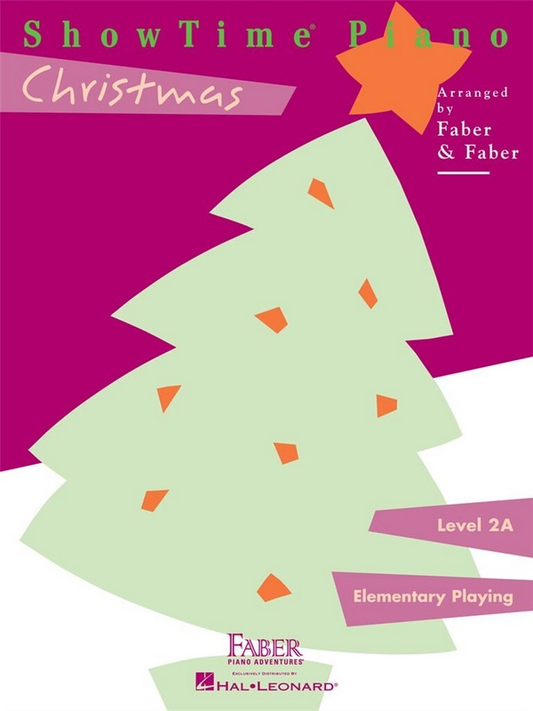 ShowTime Piano - Christmas Level 2A&nbsp;&nbsp;for piano&nbsp;&nbsp;
