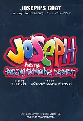 Joseph's Coat for female chorus&nbsp;&nbsp;(children's chorus) and piano&nbsp;&nbsp;score