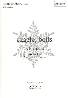 Jingle Bells for mixed chorus and instruments  (orchestra)  vocal score