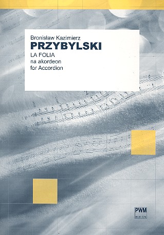 La Follia  für Akkordeon  