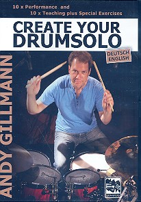  Andy Gillmann - Create your Drum solo DVD