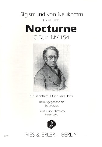 Nocturne C-Dur NV154 &nbsp;&nbsp;für Oboe, Horn und Klavier&nbsp;&nbsp;Stimmen