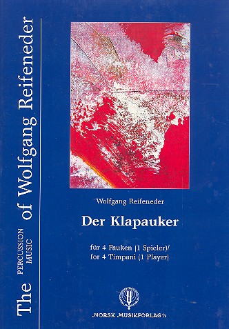 Der Klapauker für 4 Pauken (1 Spieler)    