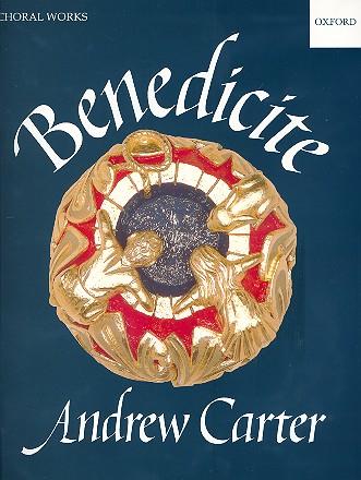 Benedicite for mixed chorus,  children's chorus and small orchestra  vocal score