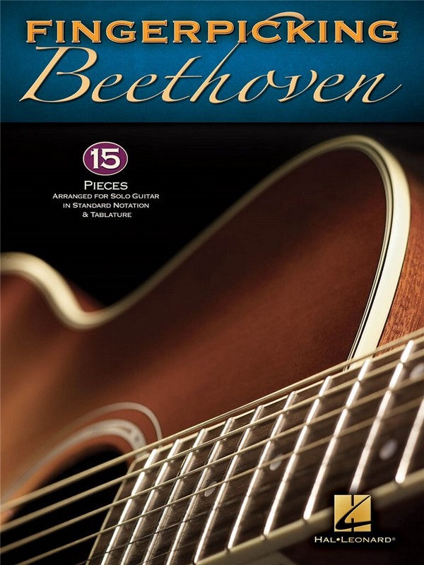 Fingerpicking Beethoven&nbsp;&nbsp;for guitar/tab&nbsp;&nbsp;