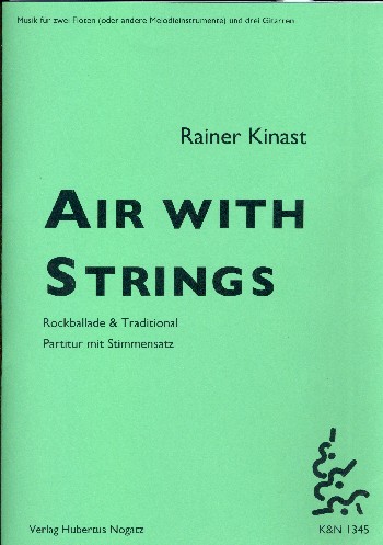 Air with Strings für 2 Flöten und