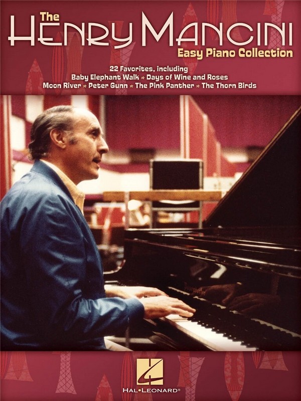 The Henry Mancini Easy Piano Collection  (with lyrics and chords)  