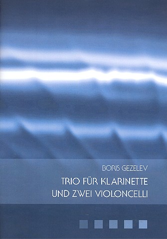 Trio   für Klarinette und 2 Violoncelli  Partitur und Stimmen