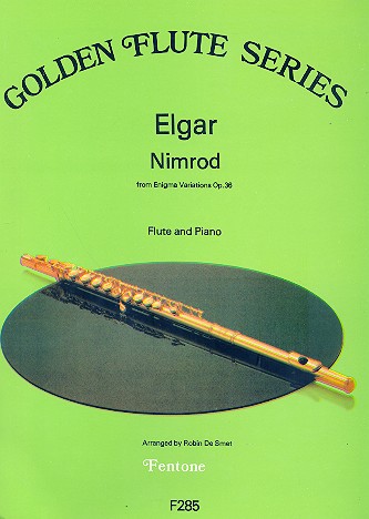 Nimrod op.36&nbsp;&nbsp;for flute and piano&nbsp;&nbsp;