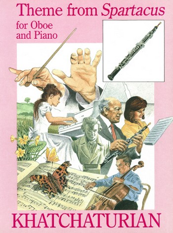 Theme from Spartacus for oboe and piano&nbsp;&nbsp;&nbsp;&nbsp;