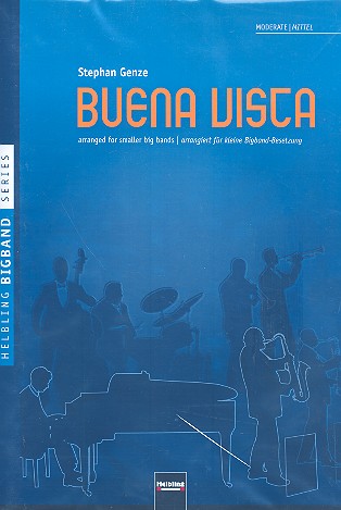 Buena Vista für kleine Big Band&nbsp;&nbsp;Partitur und Stimmen&nbsp;&nbsp;