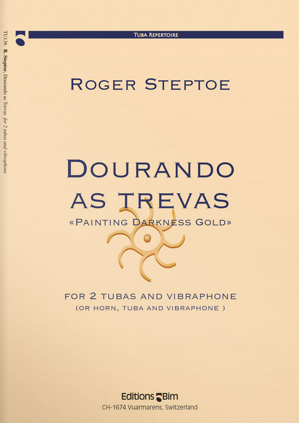 Dourando as trevas for 2 tubas (horn/tuba)  and vibraphone  3 scores