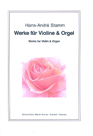 Werke  für Violine und Orgel  