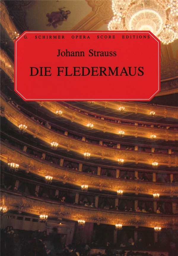 Die Fledermaus&nbsp;&nbsp;vocal score (en)&nbsp;&nbsp;