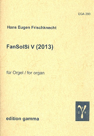 FanSolSIV  für Orgel  