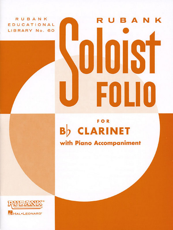 Soloist Folio for clarinet and piano&nbsp;&nbsp;&nbsp;&nbsp;