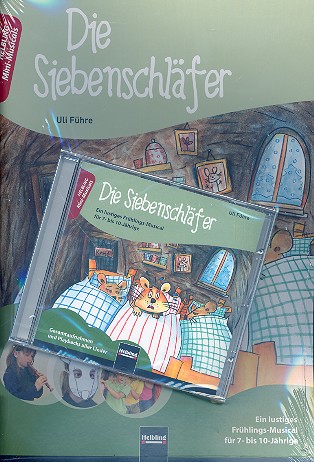 Die Siebenschläfer (+CD)    Paket