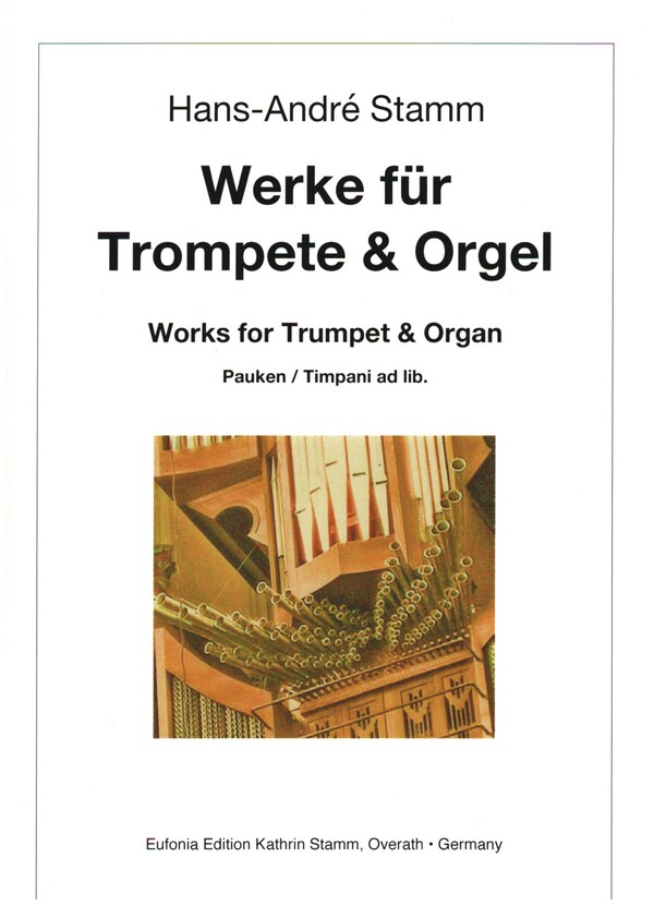 Werke für Trompete und Orgel (Pauken ad lib) Band 1  für Trompete in C oder Picc. Trp transp. A  