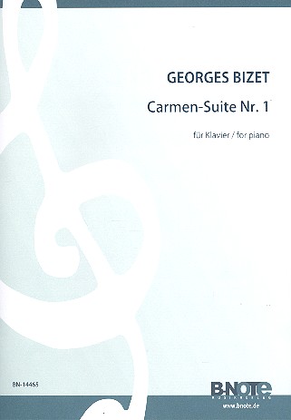 Carmen-Suite Nr.1 für Klavier  Reprint  
