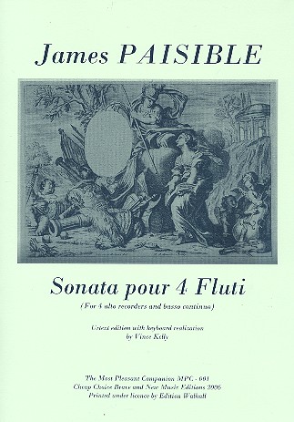 Sonata pour 4 flute