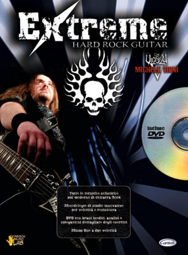 Extreme Hard Rock Guitar (+DVD):&nbsp;&nbsp;for guitar/tab (it)&nbsp;&nbsp;