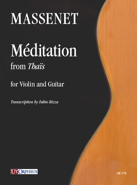 Méditation de Thais  für Violine und Gitarre  Partitur und Stimmen