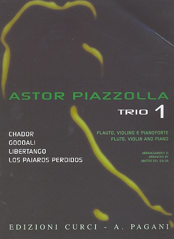 Trio Nr.1&nbsp;&nbsp;für Flöte, Violine und Klavier&nbsp;&nbsp;Partitur und Stimmen
