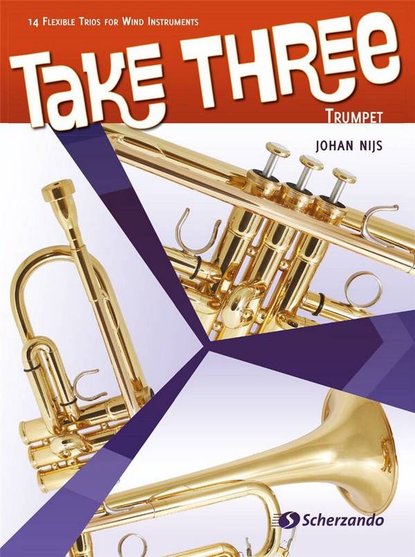 Take three for 3 wind instruments  trumpet score and parts  
