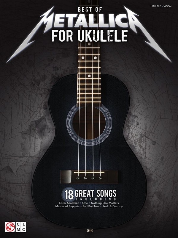 Best of Metallica: for ukulele  songbook vocal/ukulele/tab  