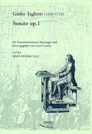 Sonaten op.1 Band 1 für Tasteninstrument    