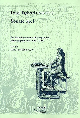 Sonaten op.1 Band 2 für Tasteninstrument    
