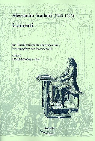 Concerti für Tasteninstrument    