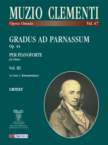 Gradus ad parnassum op.44 vol.3  per pianoforte  