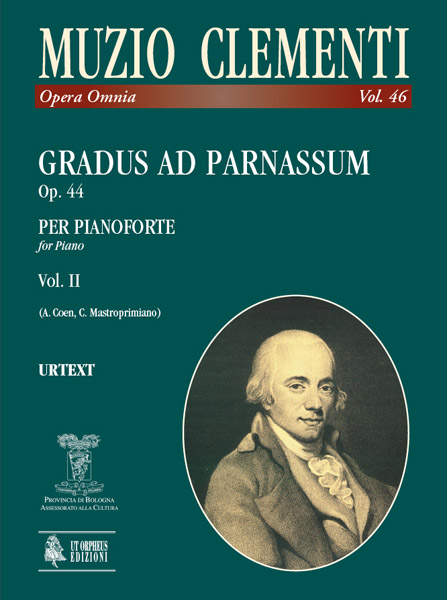 Gradus ad parnassum op.44 vol.2  per pianoforte  