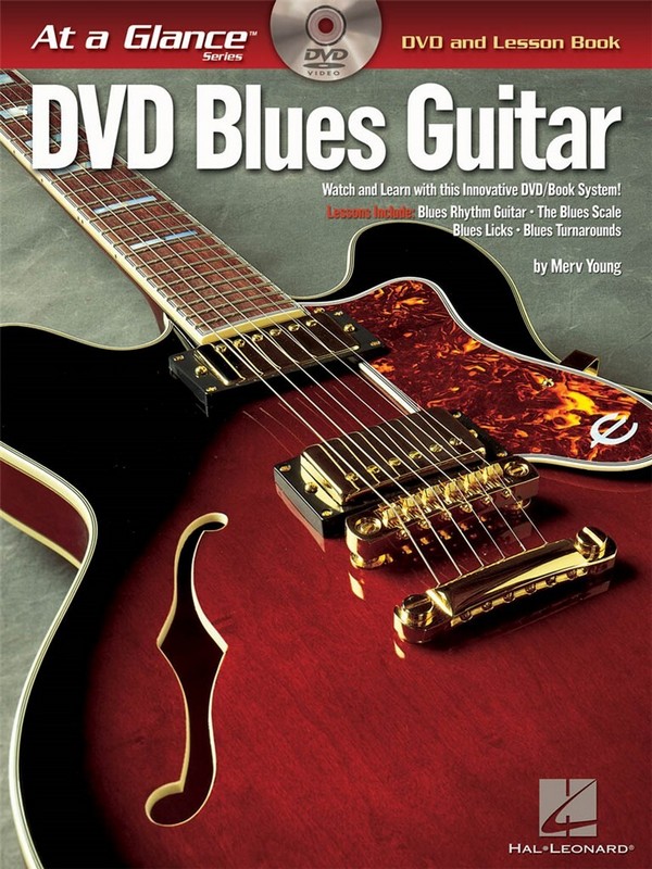 Blues Guitar (+DVD)&nbsp;&nbsp;for guitar in tablature&nbsp;&nbsp;