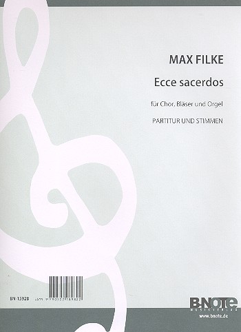 Ecce sacerdos für gem Chor, Bläser&nbsp;&nbsp;und Orgel&nbsp;&nbsp;Partitur und Instrumentalstimmen
