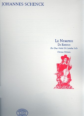 Ly nemphe di rheno op.8 für 2 Violen da gamba&nbsp;&nbsp;Stimmen&nbsp;&nbsp;Facsimile