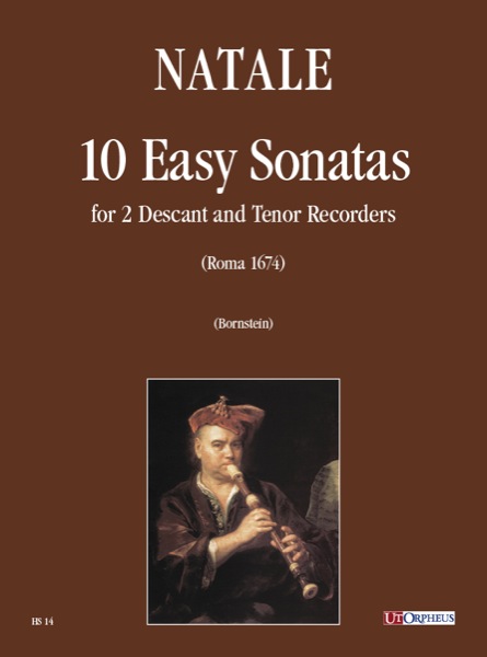 10 easy Sonatas for 2 descant and