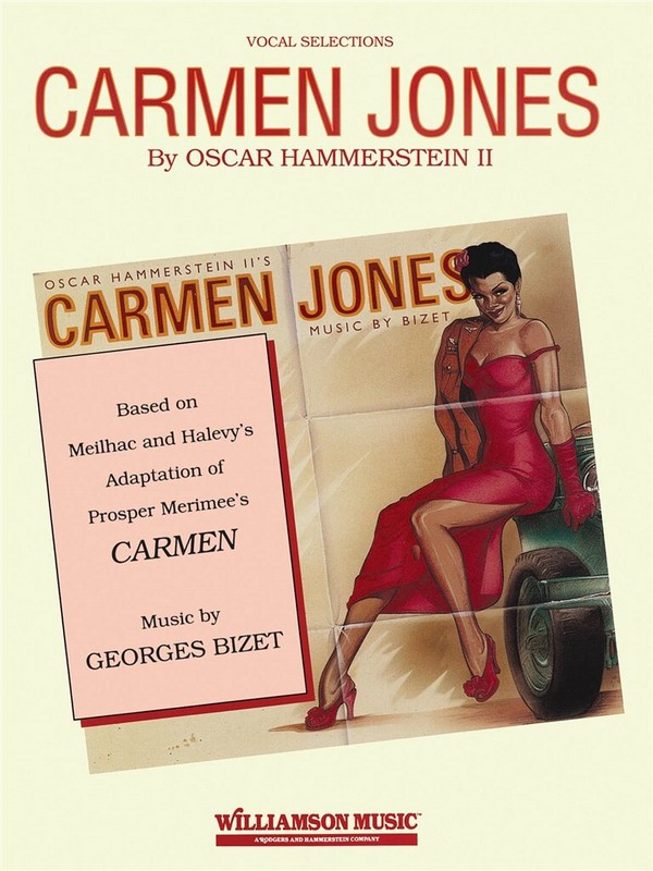 Carmen Jones&nbsp;&nbsp;for vocal and piano&nbsp;&nbsp;Vocal Selection