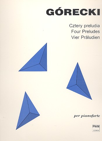 4 Präludien  für Klavier  