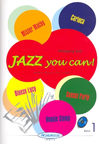 Jazz You can vol.1 (+CD)  für Akkordeon  