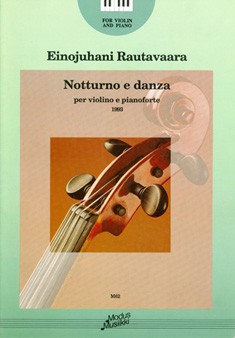 Notturno e danza  für Violine und Klavier  