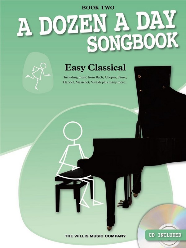 A Dozen a Day Songbook - Easy classical vol.2 (+CD)  for piano  